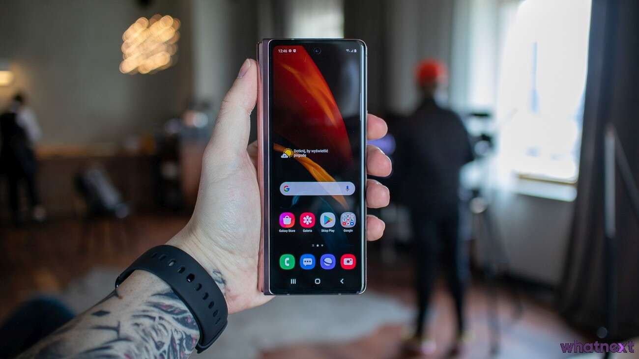 Używaliśmy Samsunga Galaxy Z Fold2. To wygląda jak kompletny smartfon