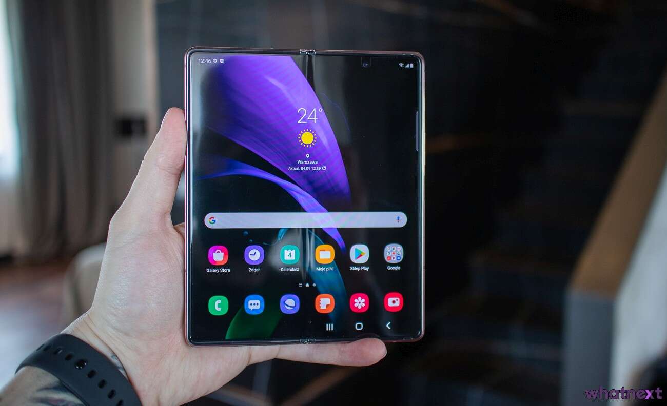Używaliśmy Samsunga Galaxy Z Fold2. To wygląda jak kompletny smartfon