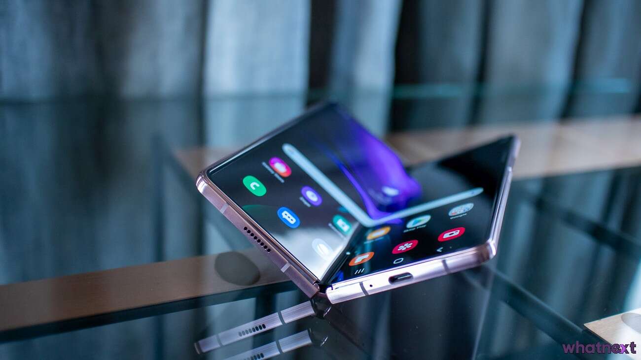 Używaliśmy Samsunga Galaxy Z Fold2. To wygląda jak kompletny smartfon