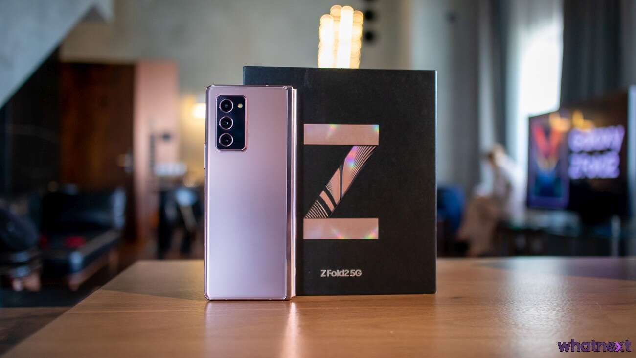 Używaliśmy Samsunga Galaxy Z Fold2. To wygląda jak kompletny smartfon