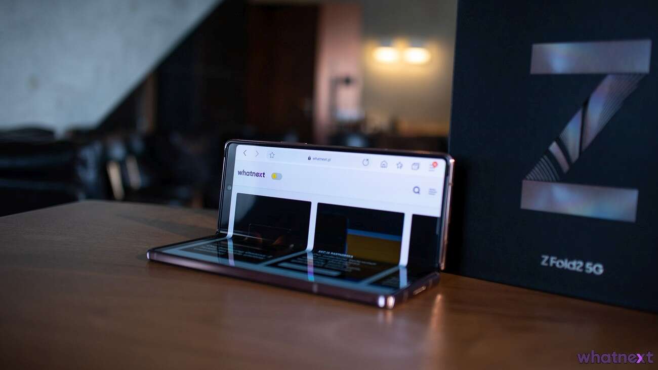 Używaliśmy Samsunga Galaxy Z Fold2. To wygląda jak kompletny smartfon