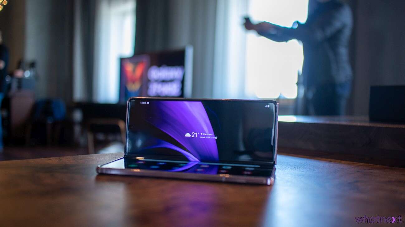 Używaliśmy Samsunga Galaxy Z Fold2. To wygląda jak kompletny smartfon