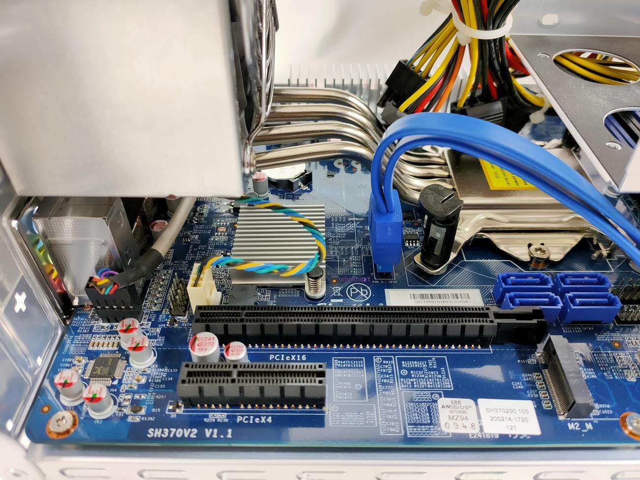 test Shuttle XPC Cube SH370R8, recenzja Shuttle XPC Cube SH370R8, review Shuttle XPC Cube SH370R8, opinia Shuttle XPC Cube SH370R8