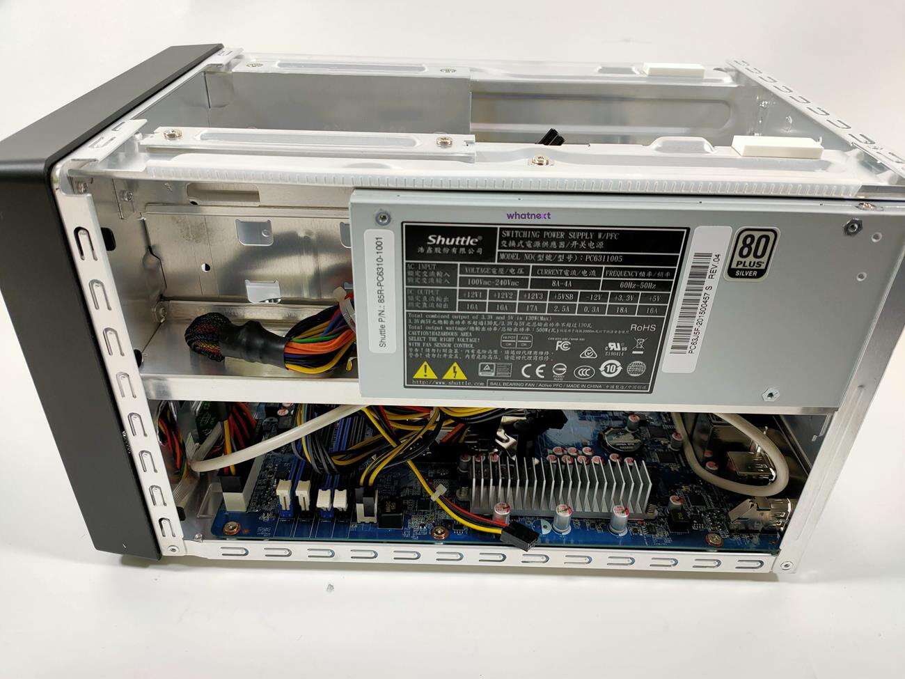 test Shuttle XPC Cube SH370R8, recenzja Shuttle XPC Cube SH370R8, review Shuttle XPC Cube SH370R8, opinia Shuttle XPC Cube SH370R8