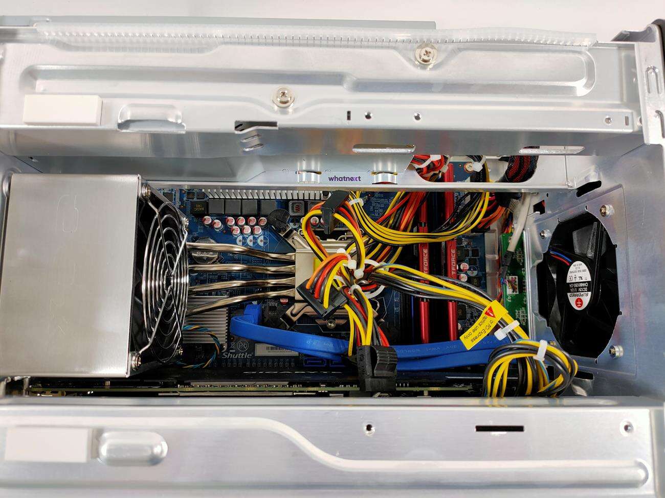 test Shuttle XPC Cube SH370R8, recenzja Shuttle XPC Cube SH370R8, review Shuttle XPC Cube SH370R8, opinia Shuttle XPC Cube SH370R8