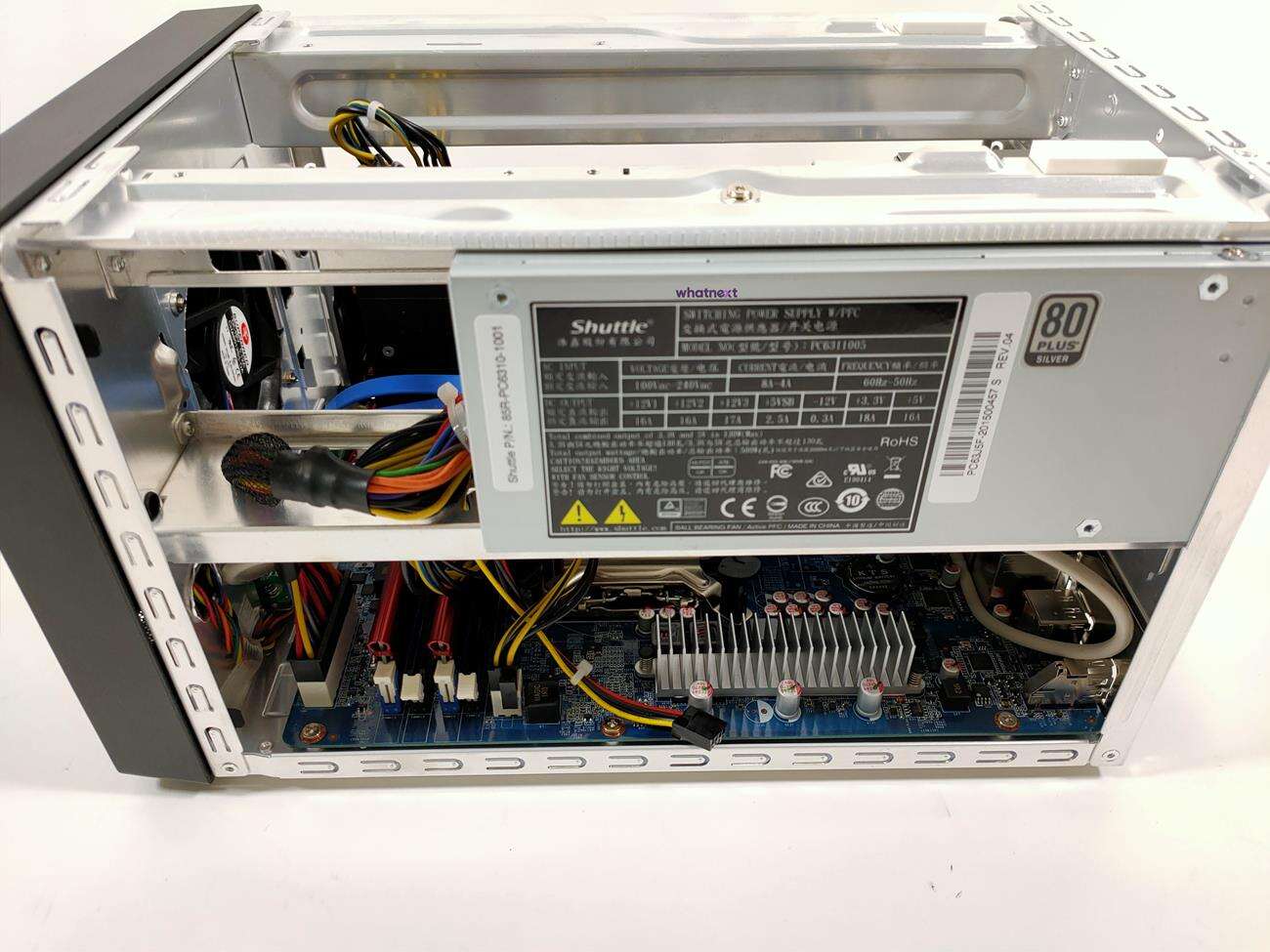 test Shuttle XPC Cube SH370R8, recenzja Shuttle XPC Cube SH370R8, review Shuttle XPC Cube SH370R8, opinia Shuttle XPC Cube SH370R8