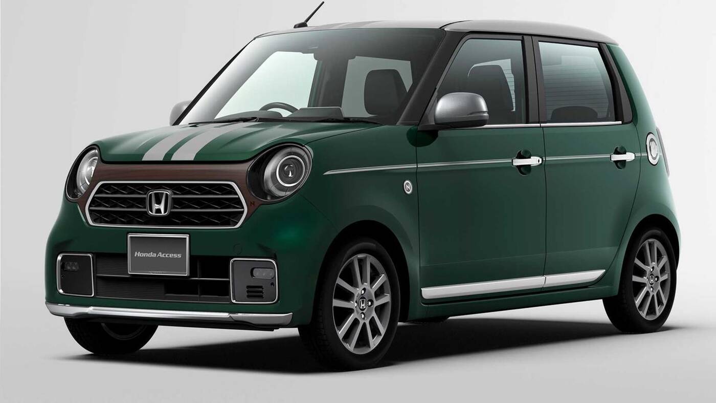 Słodka Honda N-One doczekała się sporej aktualizacji