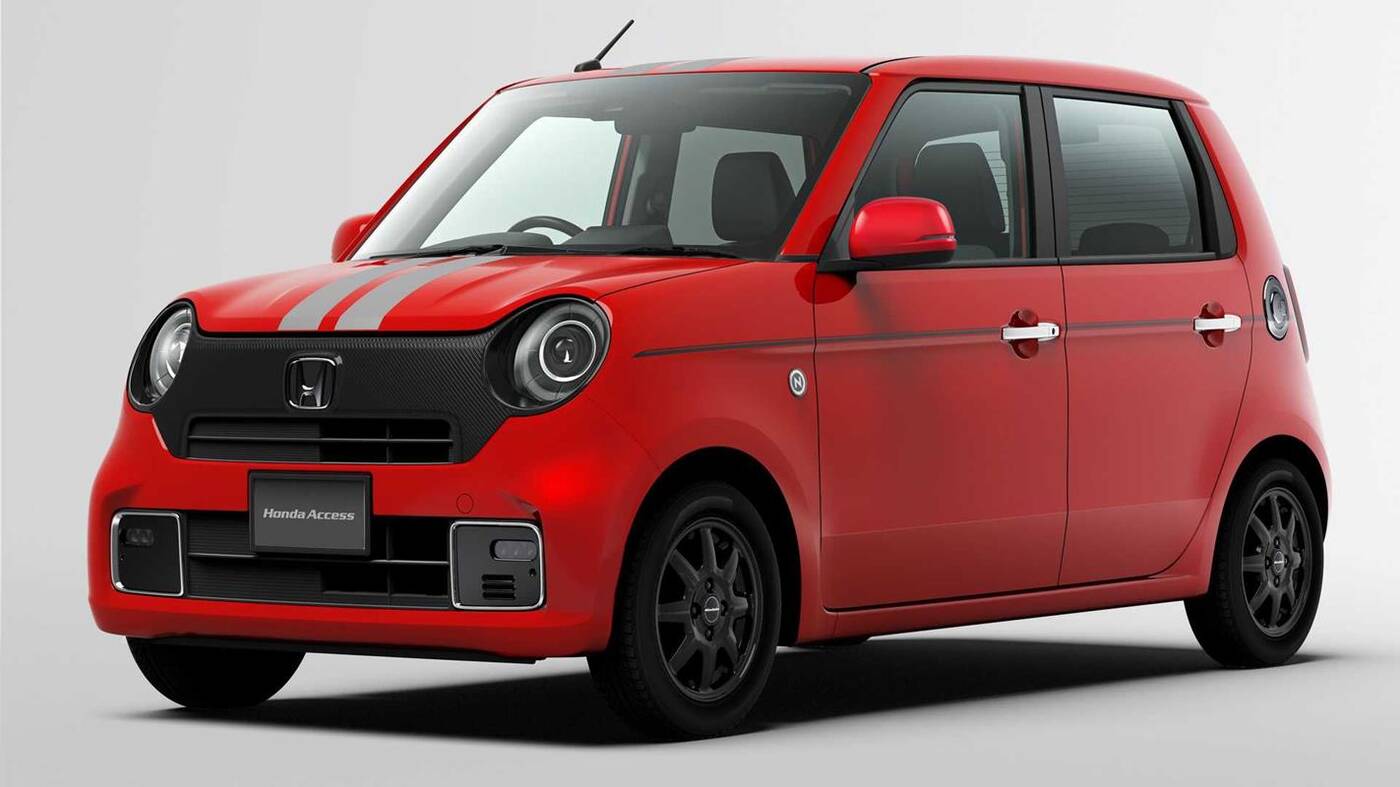 Słodka Honda N-One doczekała się sporej aktualizacji