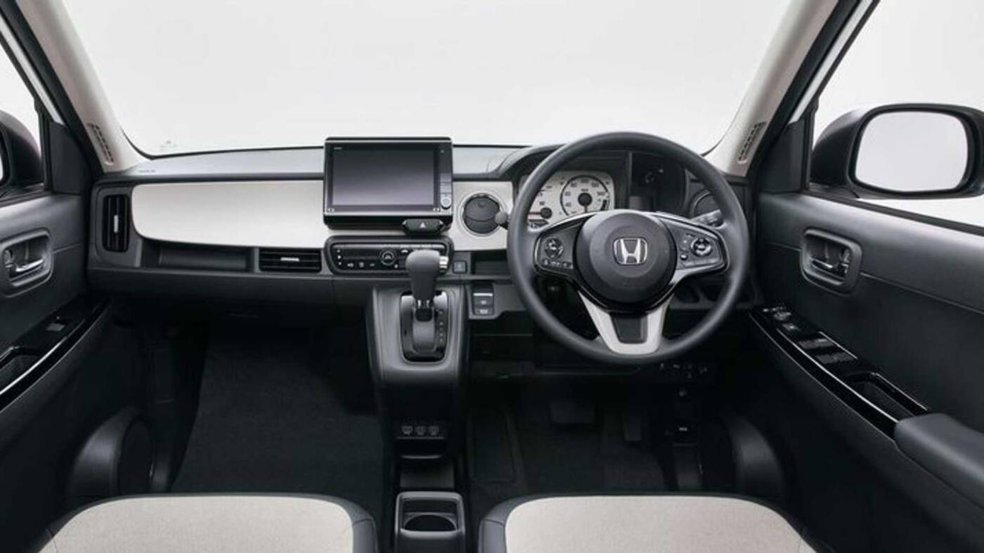 Słodka Honda N-One doczekała się sporej aktualizacji