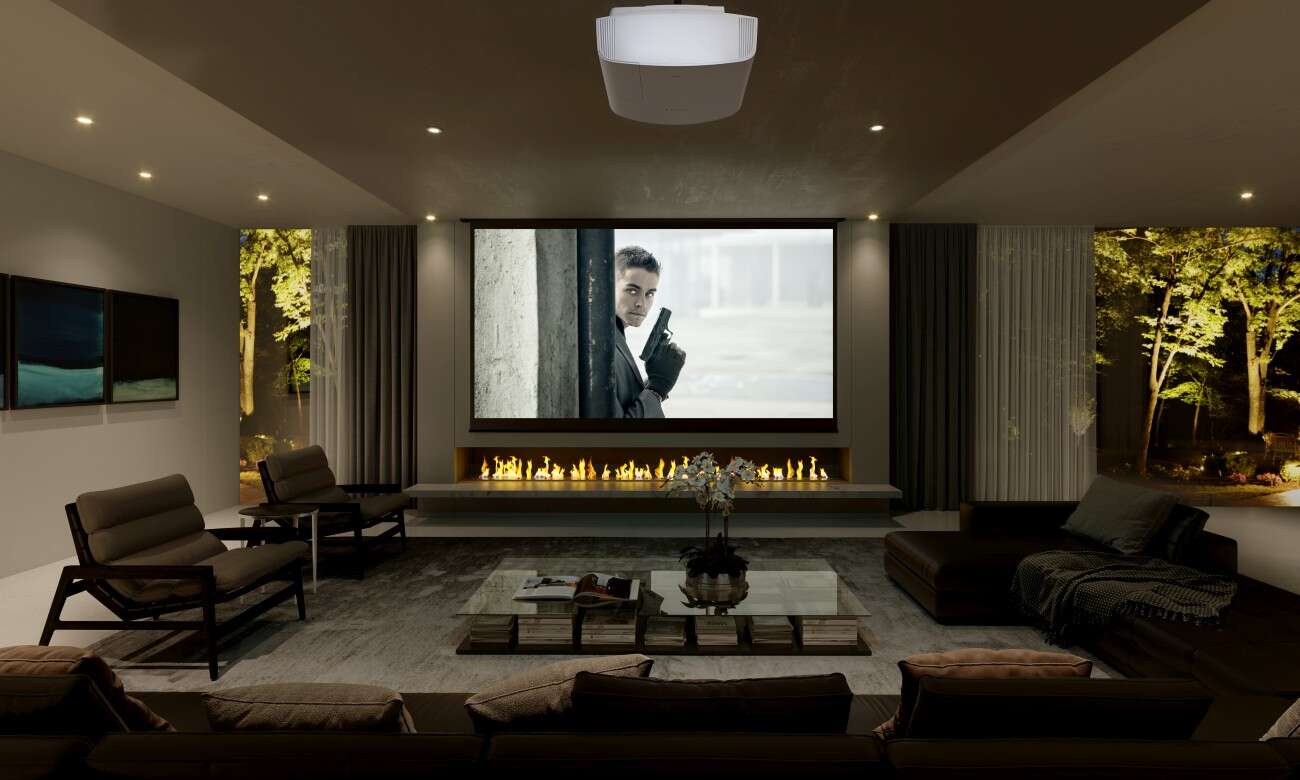 Kinowe doznania z domowej kanapy. Sony prezentuje nowe projektory 4K