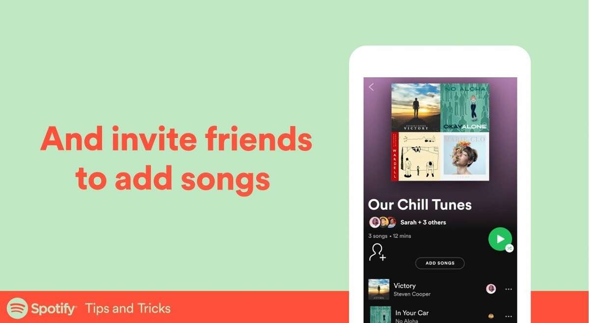 Spotify usprawnia współtworzenie playlist