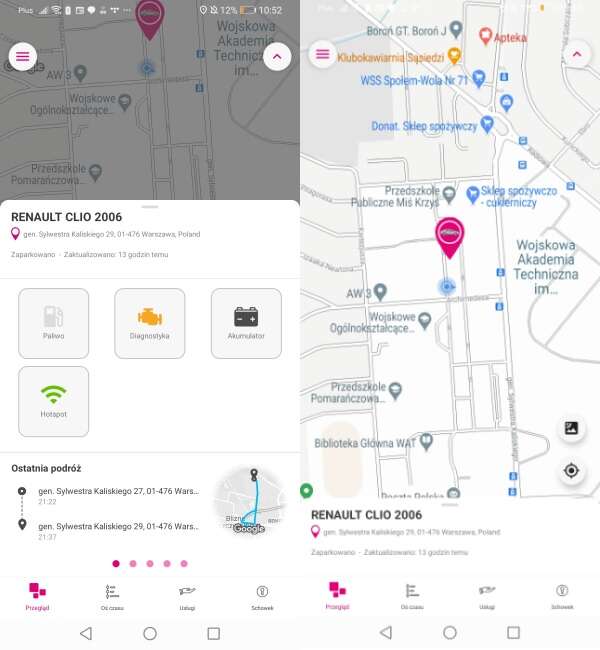 Test T-Mobile Smart Car. Mały gadżet, który zmienia możliwości samochodu