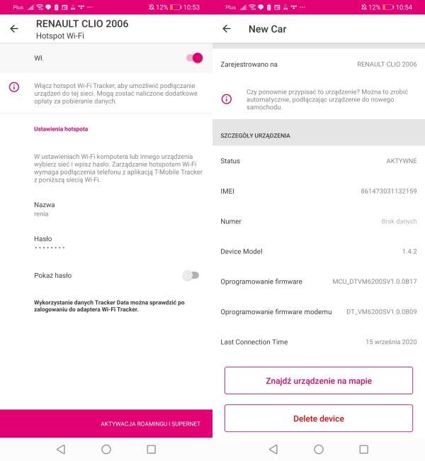 Test T-Mobile Smart Car. Mały gadżet, który zmienia możliwości samochodu
