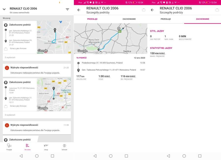 Test T-Mobile Smart Car. Mały gadżet, który zmienia możliwości samochodu