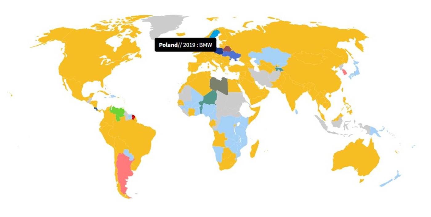 Tę markę samochodów wyszukiwaliście najczęściej w 2019 roku
