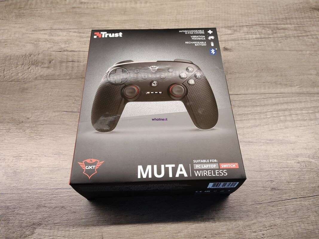 Test bezprzewodowego pada Trust Muta