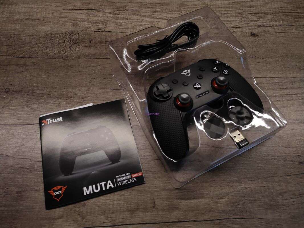 Test bezprzewodowego pada Trust Muta