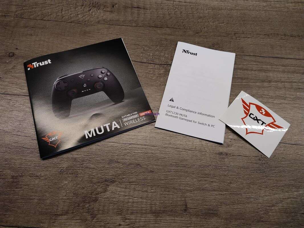 Test bezprzewodowego pada Trust Muta