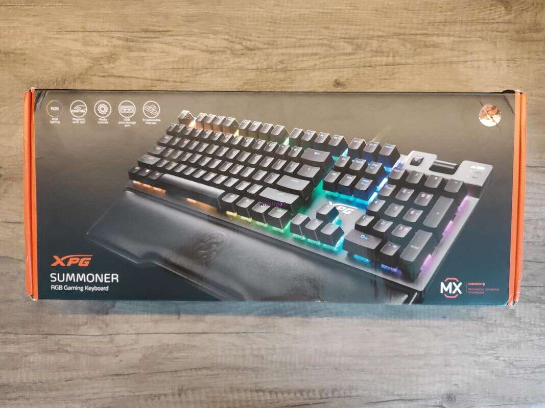 Test klawiatury ADATA XPG Summoner. Mamy kod obniżający jej cenę