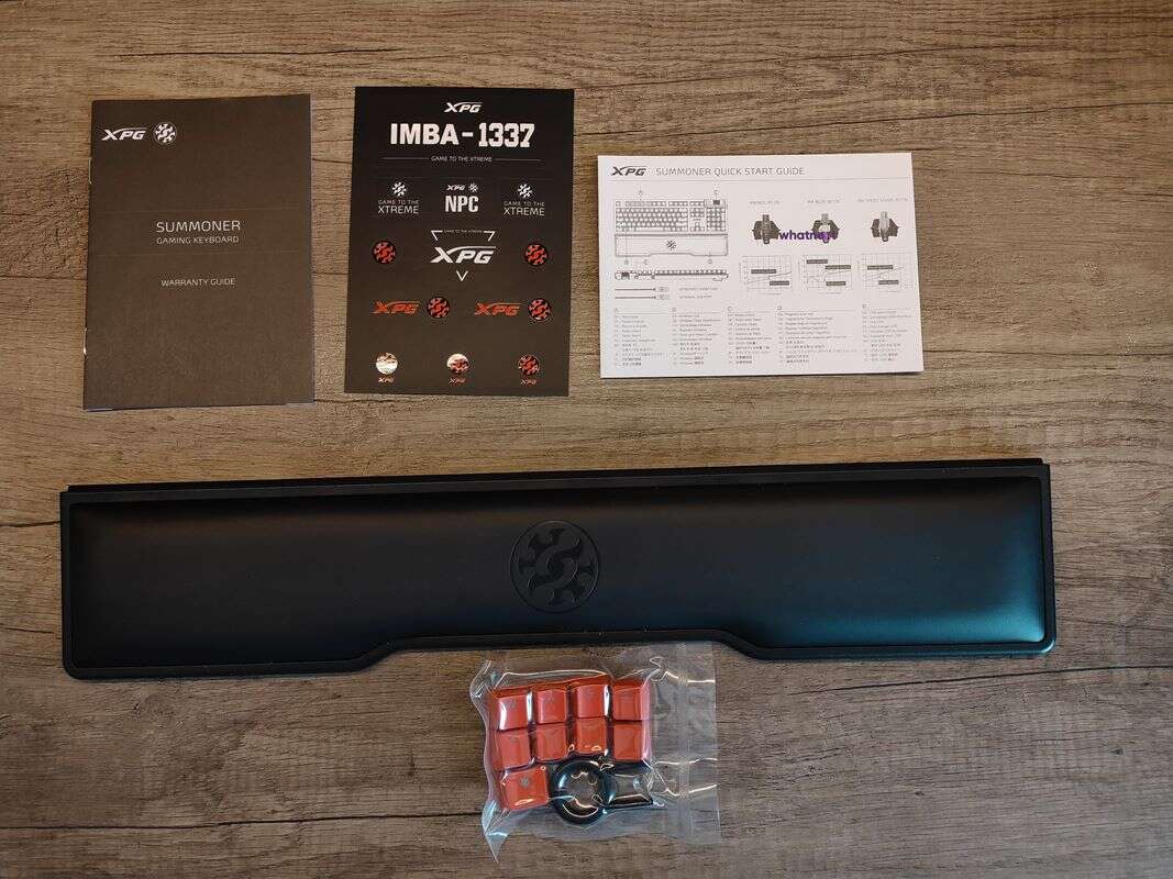 Test klawiatury ADATA XPG Summoner. Mamy kod obniżający jej cenę