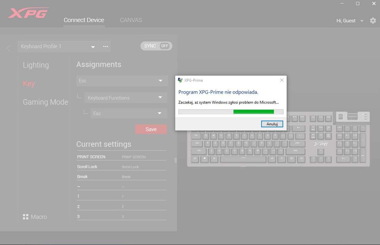 Test klawiatury ADATA XPG Summoner. Mamy kod obniżający jej cenę