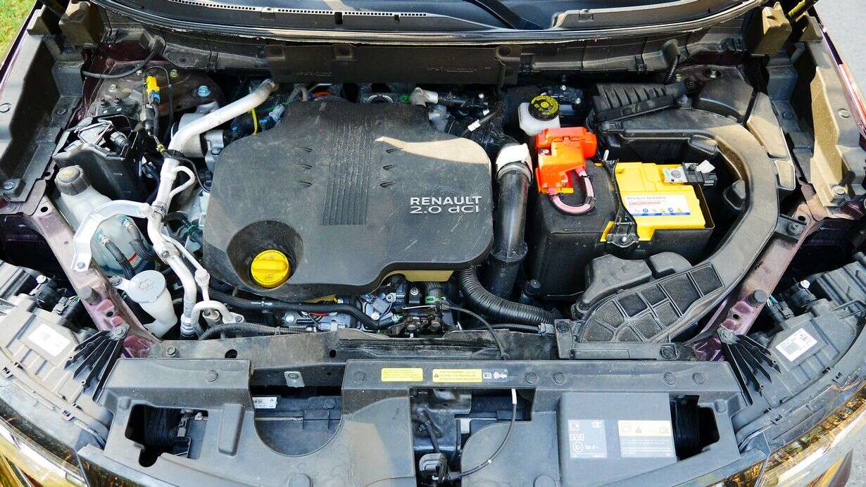 Renault Koleos - francuska wizja SUV’a