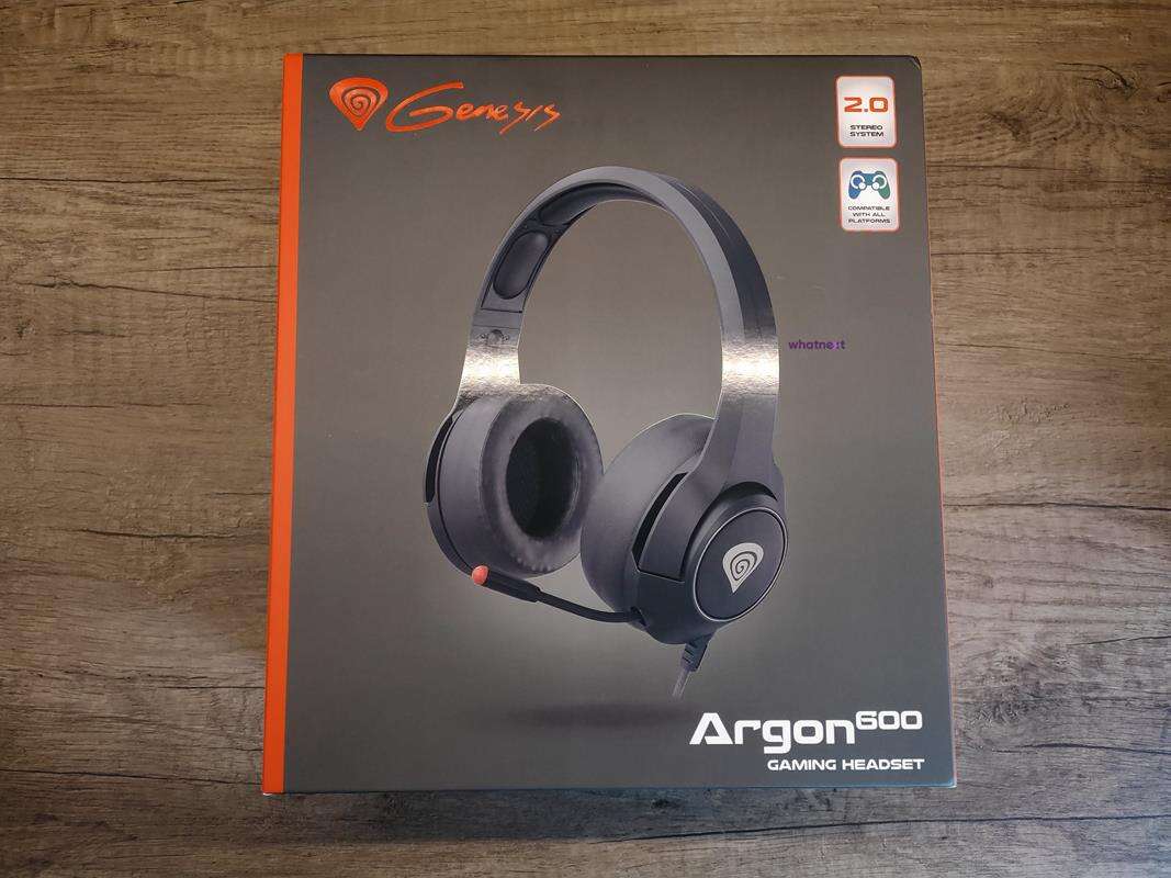 Test zestawu słuchawkowego Genesis Argon 600