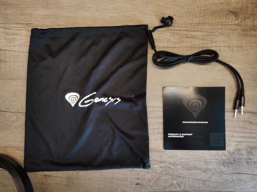 Test zestawu słuchawkowego Genesis Argon 600