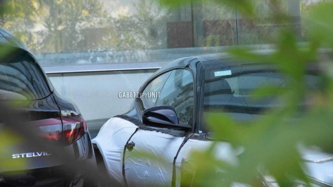 To najpewniej prototyp SUVa Purosangue Ferrari