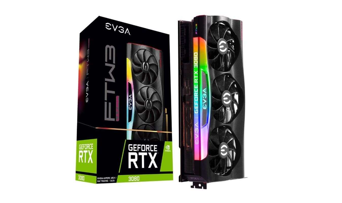 To obecnie najszybszy model GeForce RTX 3080. Poznajcie wariant EVGA FTW3 ULTRA