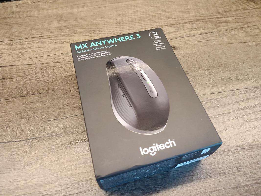 To ponoć najbardziej zaawansowana myszka Logitecha, a my już ją mamy