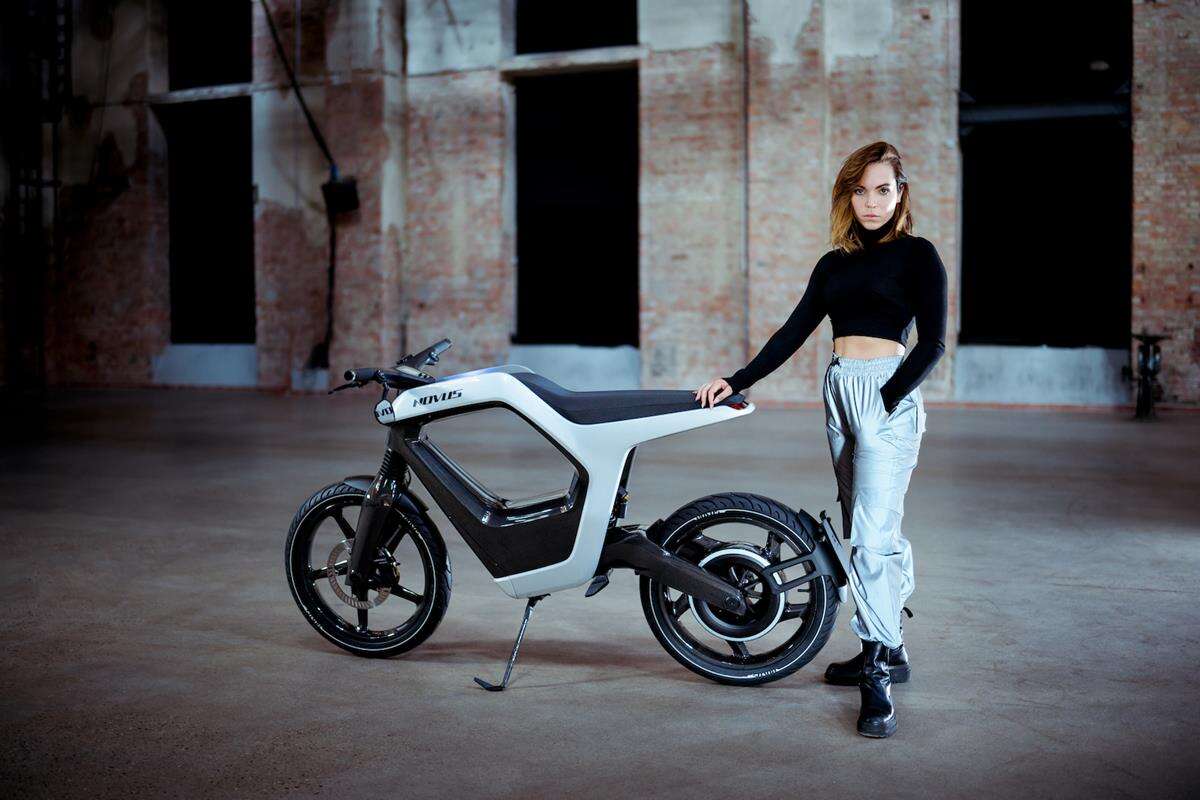 Wyjątkowy elektryczny motocykl NOVUS
