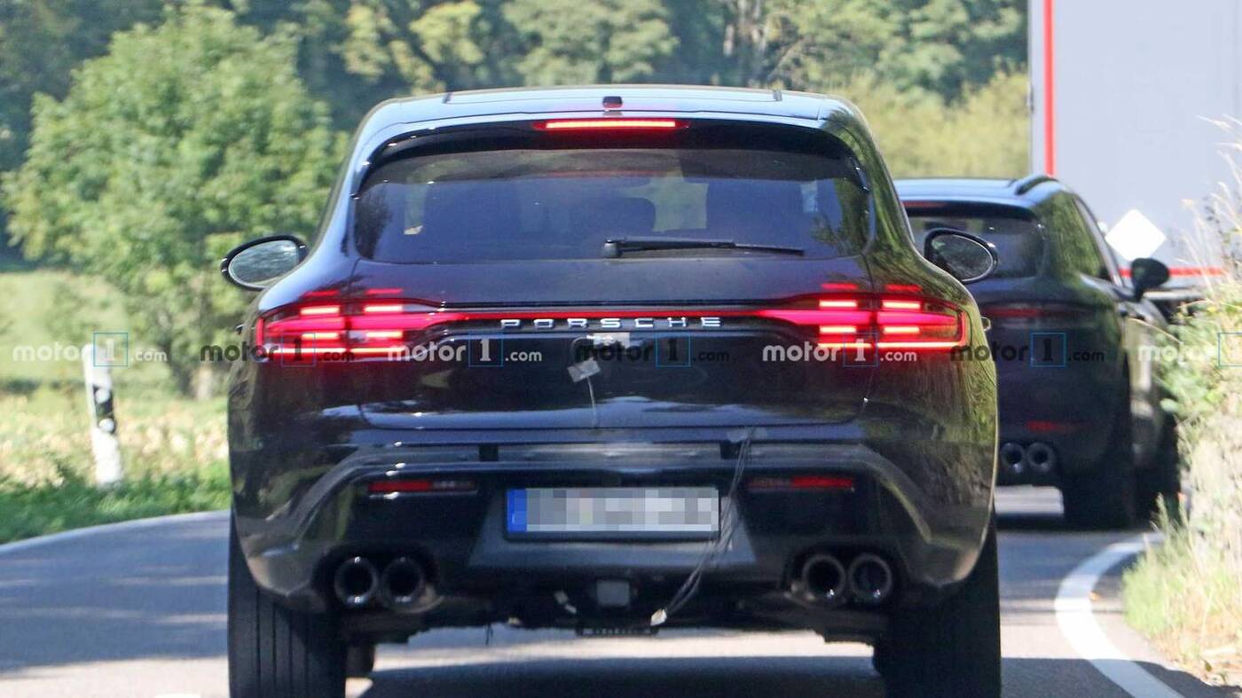 Wyszpiegowany Porsche Macan szykuje się do następnego liftingu