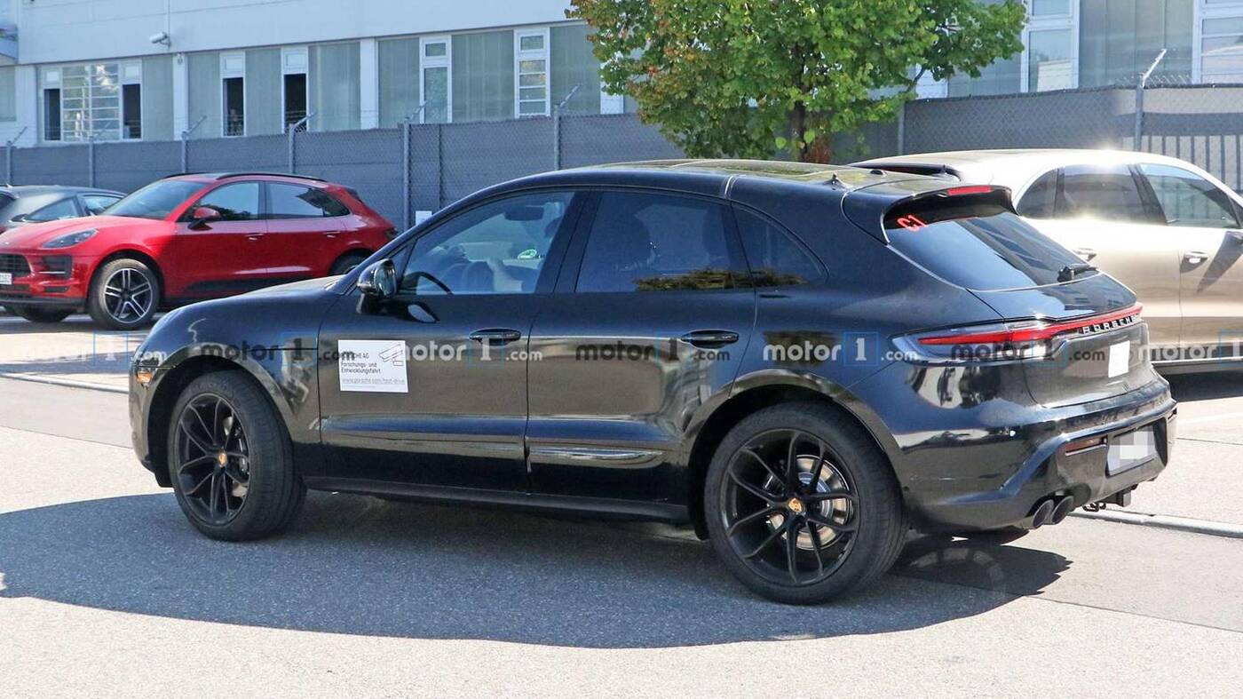 Wyszpiegowany Porsche Macan szykuje się do następnego liftingu