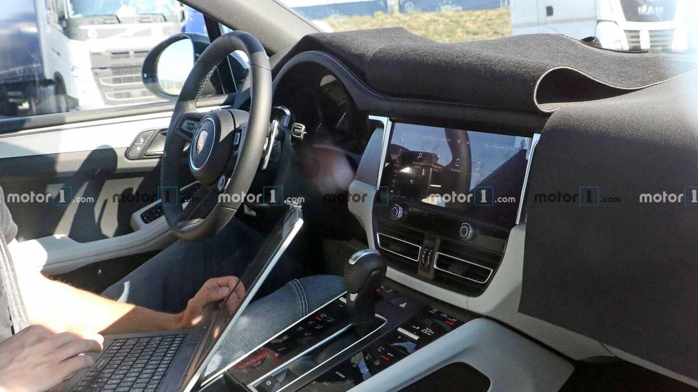 Wyszpiegowany Porsche Macan szykuje się do następnego liftingu