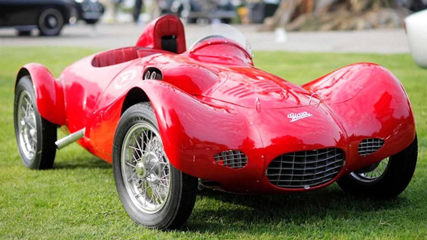 Zapowiedź supersamochodu Taraschi Berardo wskrzesza włoską markę