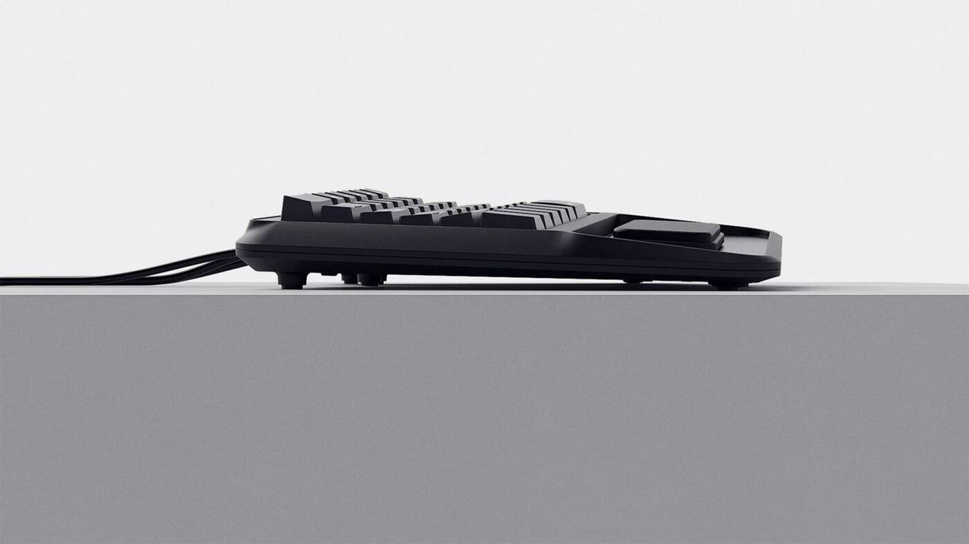 Zergotech Freedom, czyli nowy wymiar ergonomicznej klawiatury mechanicznej