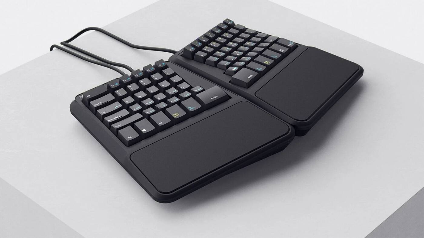 Zergotech Freedom, czyli nowy wymiar ergonomicznej klawiatury mechanicznej