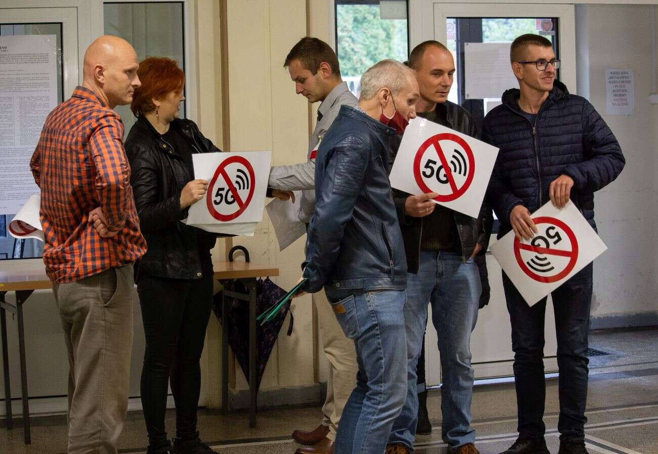 Starcie dwóch światów w Kraśniku. Uchwała w sprawie 5G oddalona