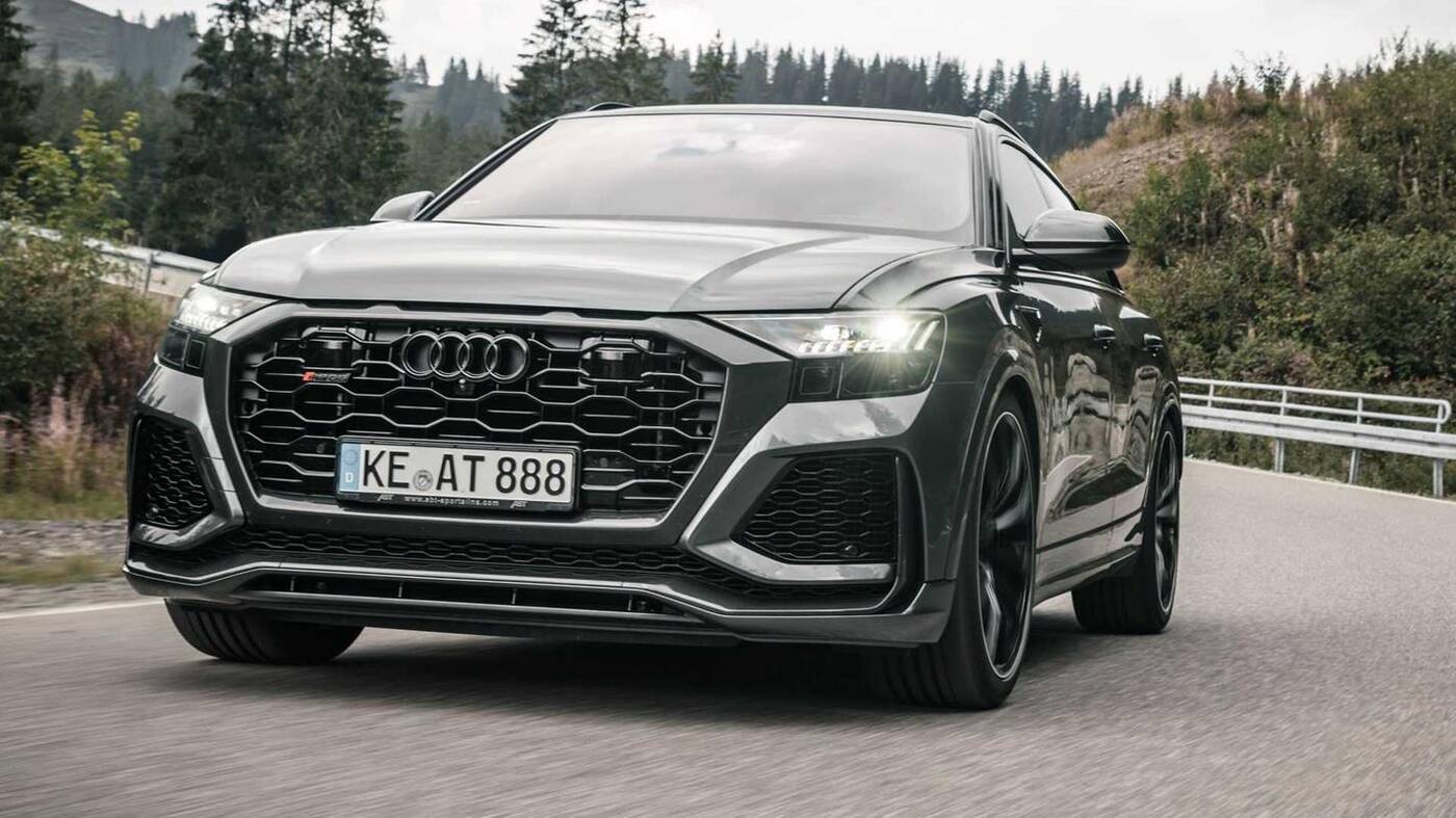 ABT pozwala Audi RS Q8 jeszcze bardziej rozwinąć swoje skrzydła