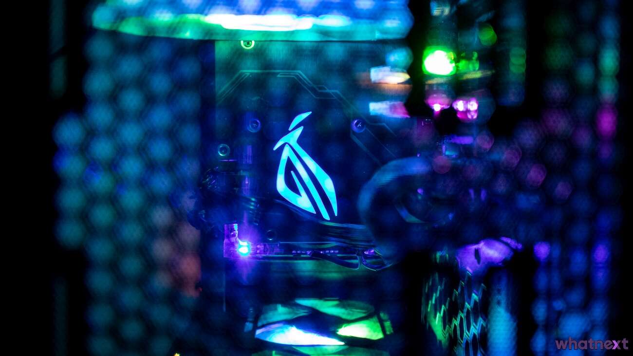 actina komputer do gier