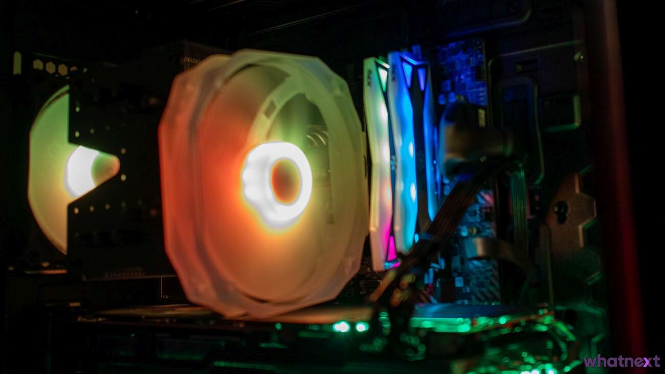 actina komputer do gier