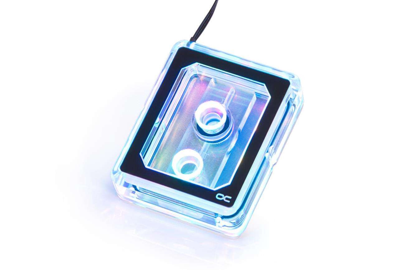 blok wodny Alphacool Eisblock XPX Pro Aurora Light - Plexi