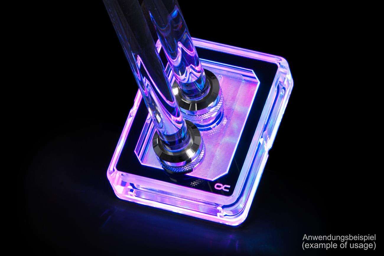 blok wodny Alphacool Eisblock XPX Pro Aurora Light - Plexi