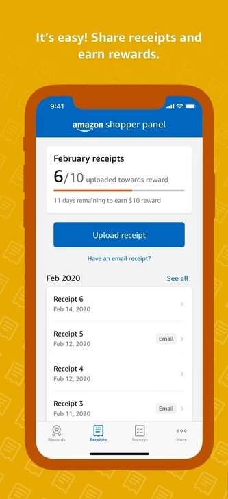 Amazon chce poznać praktyki zakupowe swoich klientów i chce za nie zapłacić