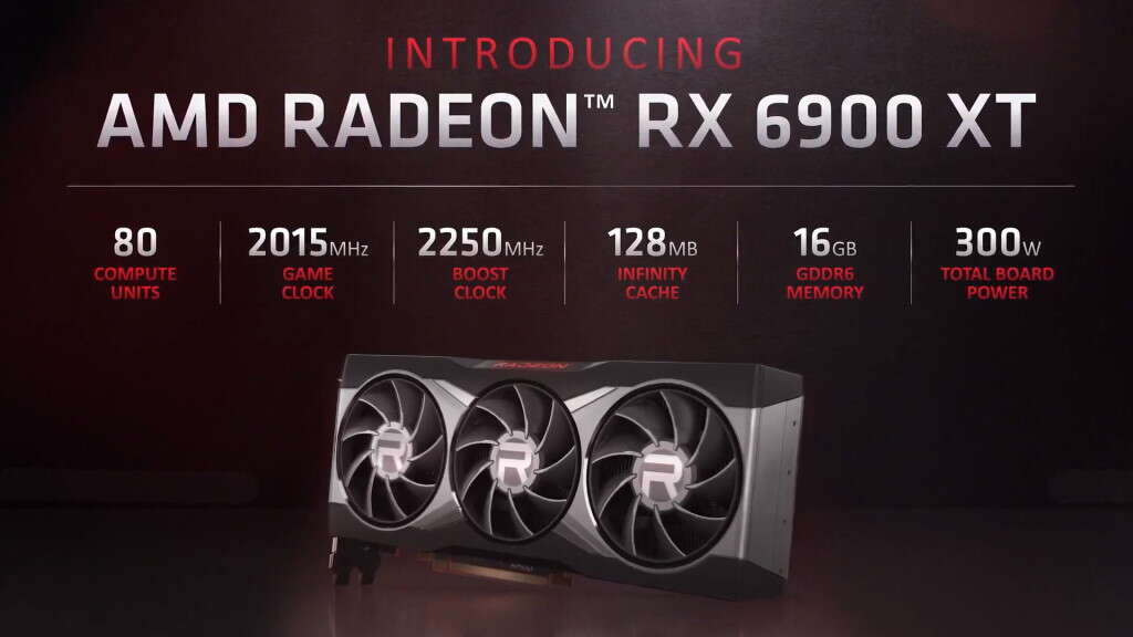 AMD prezentuje karty Radeon RX 6800 oraz RX 6900 XT