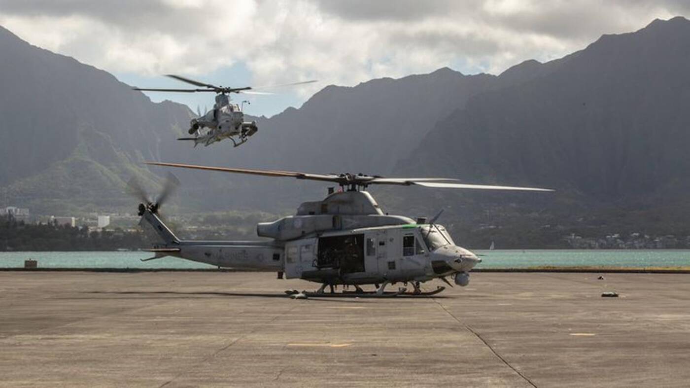 Amerykańscy Marines porzucili na dobre helikoptery AH-1W Super Cobra