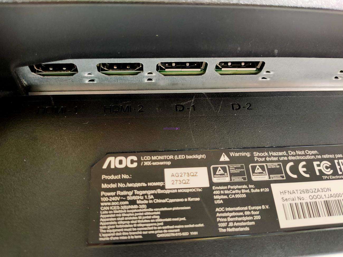 AOC AGON ag273qz, TEST AOC AGON ag273qz, recenzja AOC AGON ag273qz, review AOC AGON ag273qz, opinia AOC AGON ag273qz