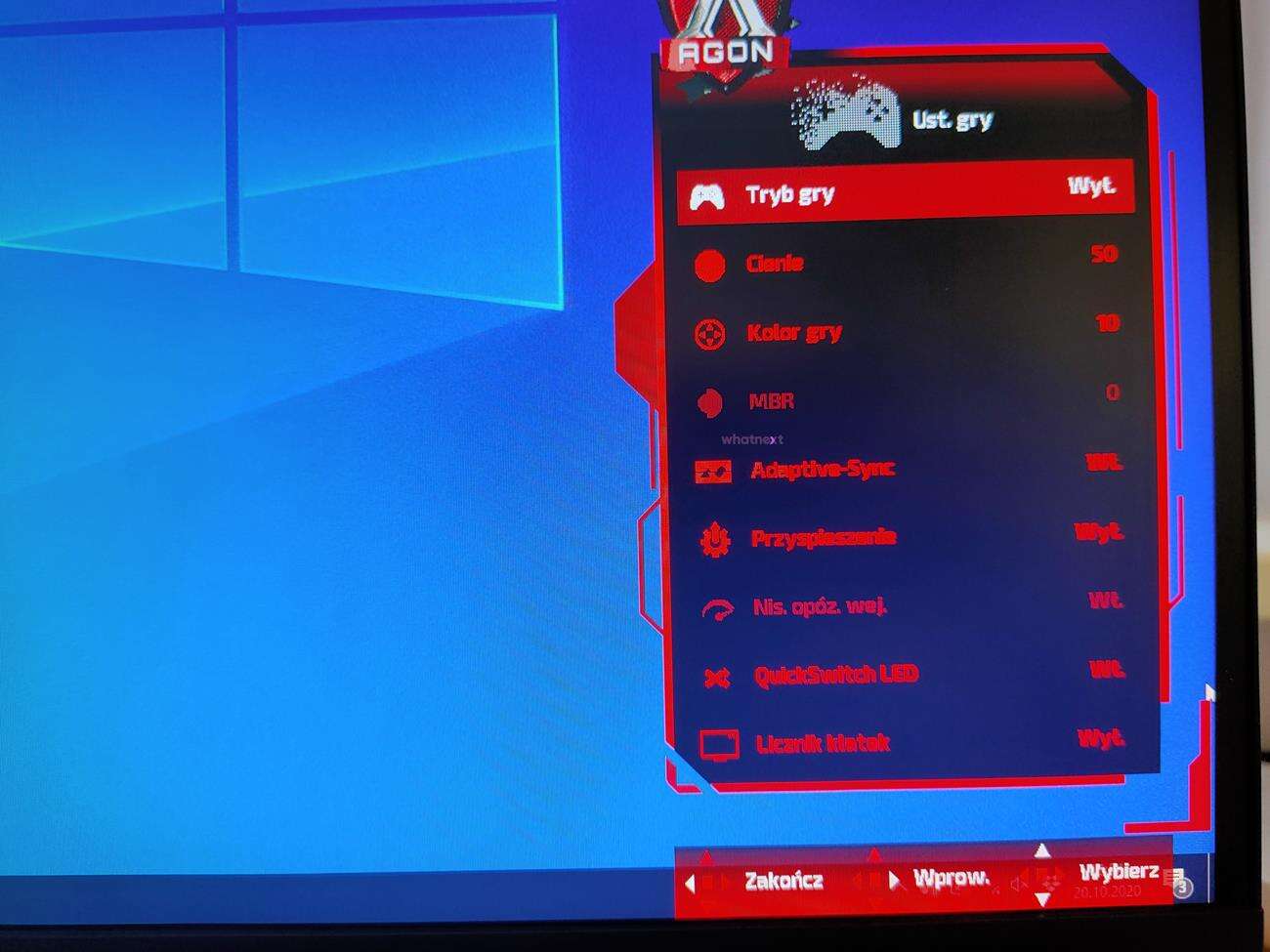 AOC AGON ag273qz, TEST AOC AGON ag273qz, recenzja AOC AGON ag273qz, review AOC AGON ag273qz, opinia AOC AGON ag273qz