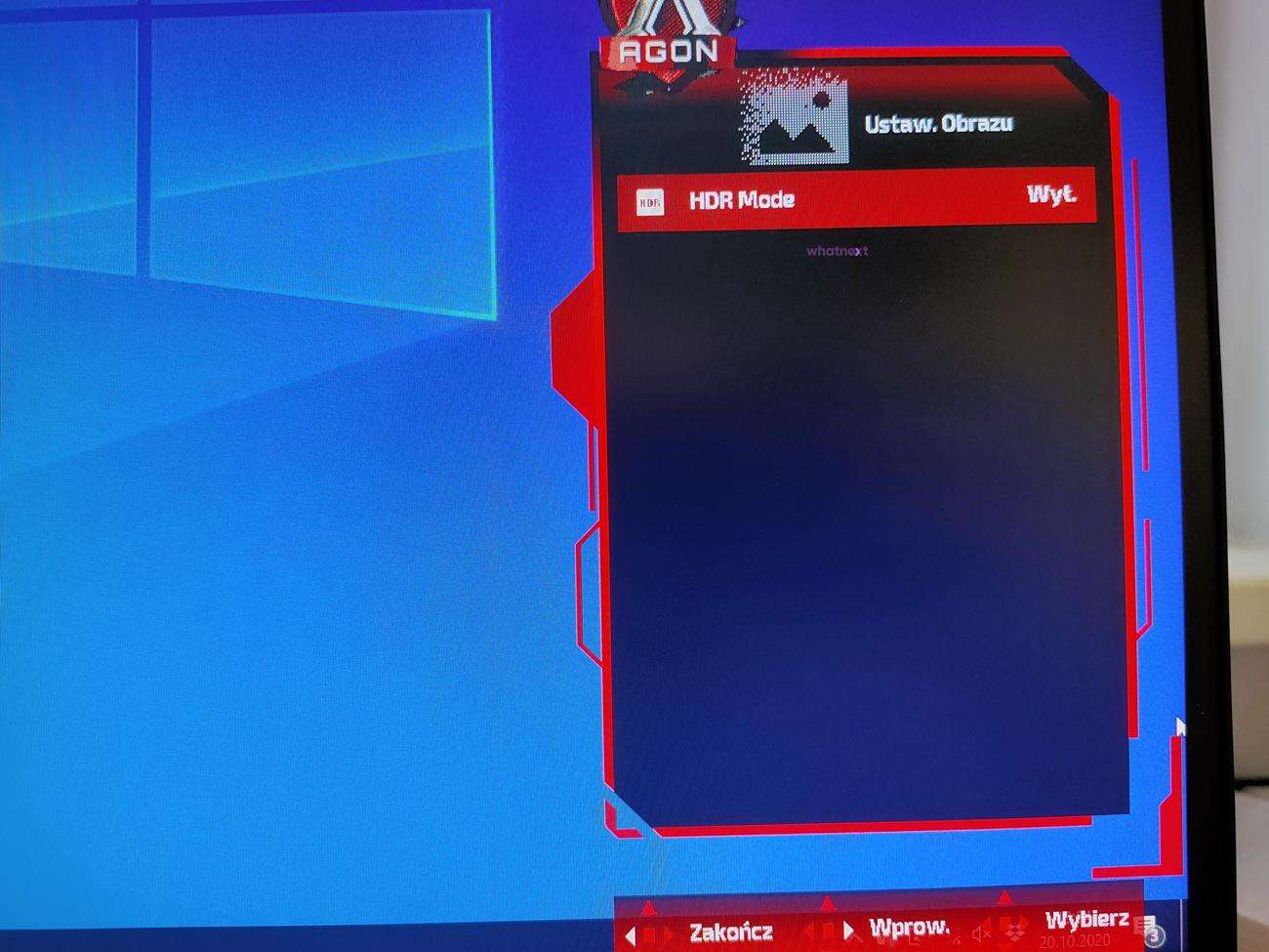 AOC AGON ag273qz, TEST AOC AGON ag273qz, recenzja AOC AGON ag273qz, review AOC AGON ag273qz, opinia AOC AGON ag273qz